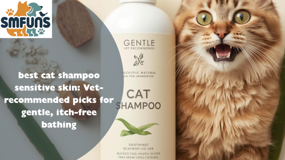 best cat shampoo for sensitive skin