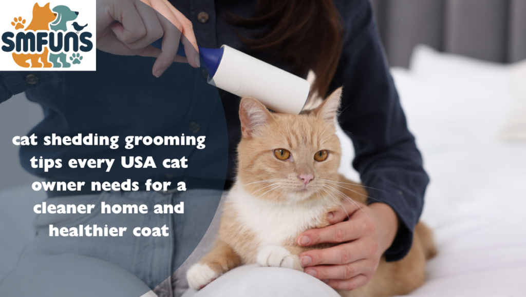 cat shedding grooming tips