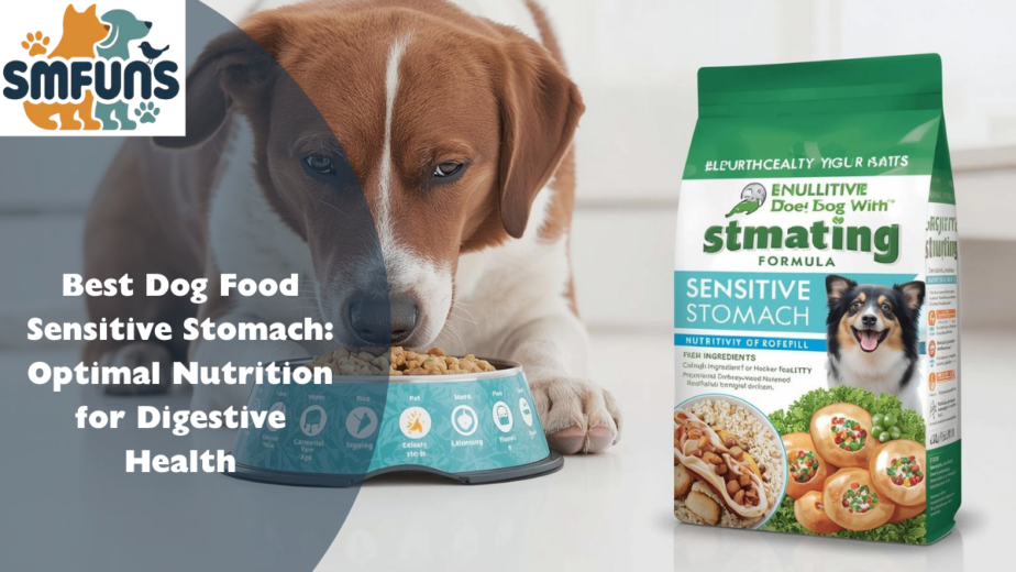 Best Dog Food Sensitive Stomach