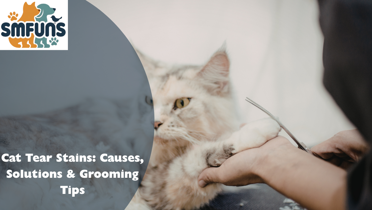 Cat Tear Stains: Causes,