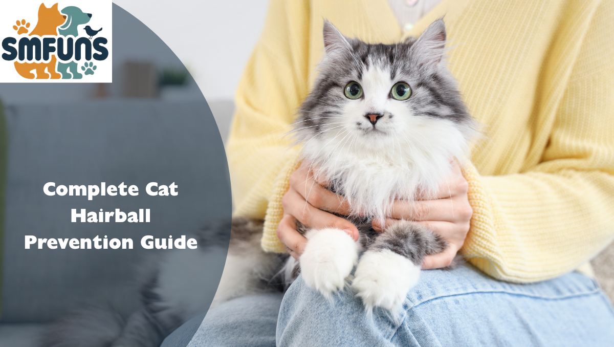 Complete Cat Hairball Prevention Guide