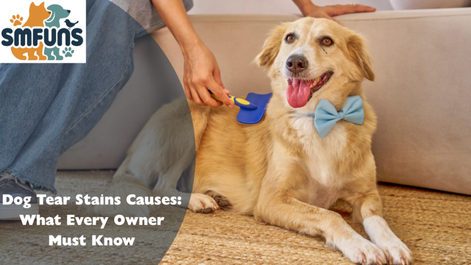 Dog Tear Stains Causes