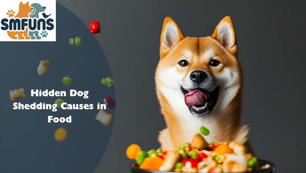 Hidden Dog Shedding Causes in Food