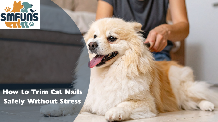 how to trim cat nails