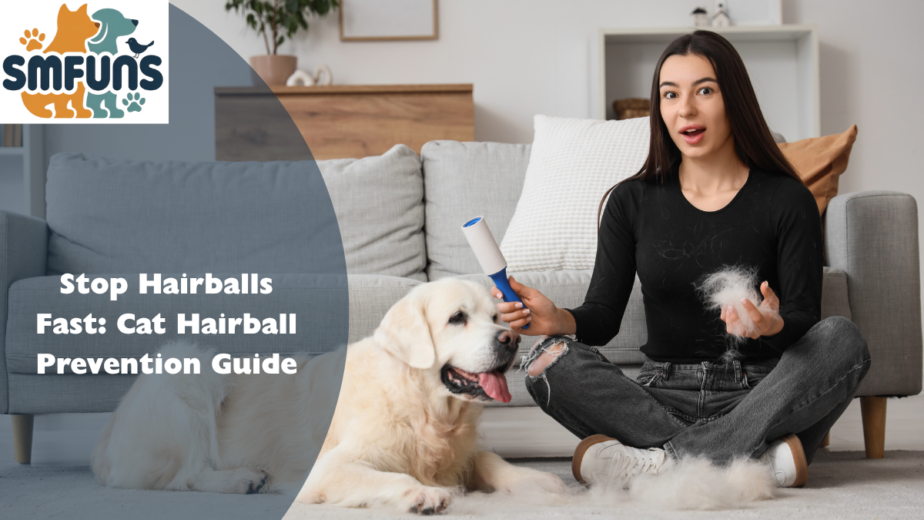 Cat Hairball Prevention