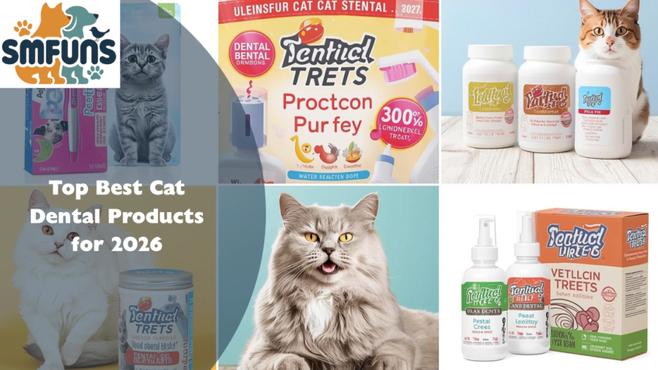 Best Cat Dental Products