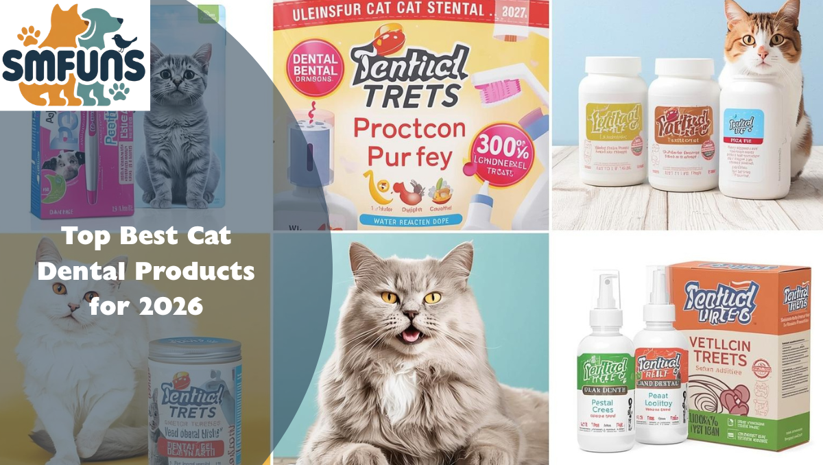 Best Cat Dental Products